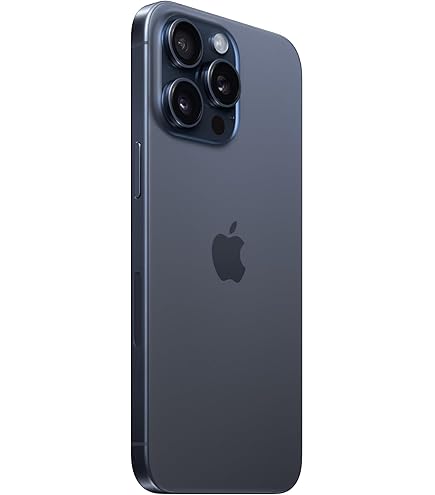 Amazon.com: Apple iPhone 15 Pro Max, 256GB, Black Titanium